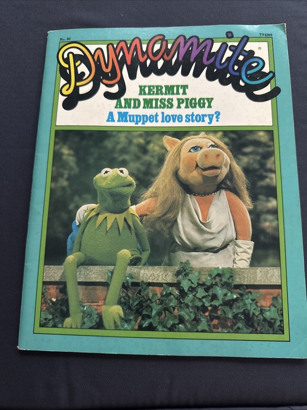 Dynamite Magazine  Kermit & Miss Piggy No 60 1979