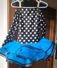 Weissman Polka Dot Dance Costume Cars That Go Boom Size SC