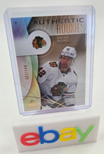 Nolan Allan 2024-25 UD SP Game Used Authentic Rookies Chicago Blackhawks /149