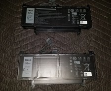 lot of 10 Genuine Dell Latitude 9510 2in1 Laptop Battery N7HT0