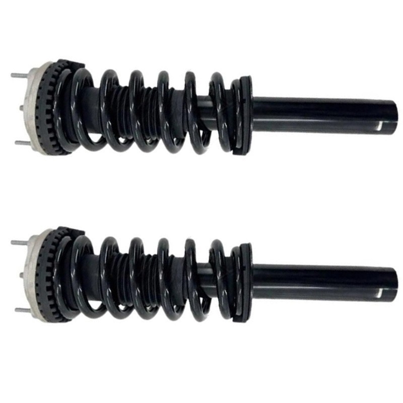 2x Front Shock Absorber Struts Assys For Maserati Ghibli M157 S Q4 AWD 670030333