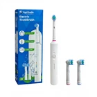 Electric Sonic Toothbrush 5 Modes 8 Heads IPX7 Waterproof Travel Size