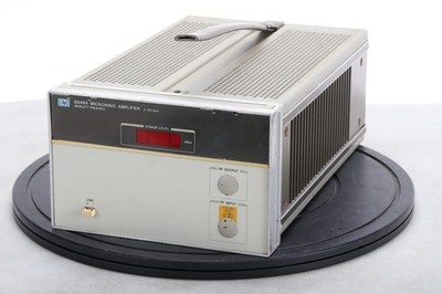 HP / Agilent 8349A Microwave Amplifier 2-20Ghz With Option 001 - Fair Condition