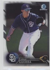 2016 Bowman Draft Chrome Top Prospects Javy Guerra Javier Guerra #BDC-181 0g4
