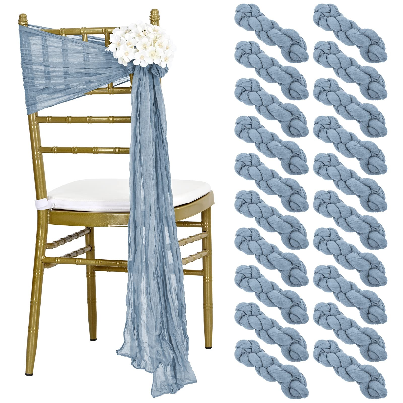 Sashes Chair Bows For...