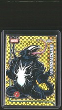 2026 Topps Chrome Marvel Comics #189 Venomouse Gold X-Fractor /50