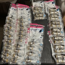 60 Sharkbite Max Push To Connect 1/2  End Stop New Sealed 333 