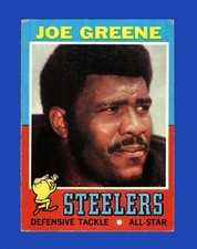 1971 Topps Set-Break #245 Joe Greene RC VG-VGEX (crease) *GMCARDS*