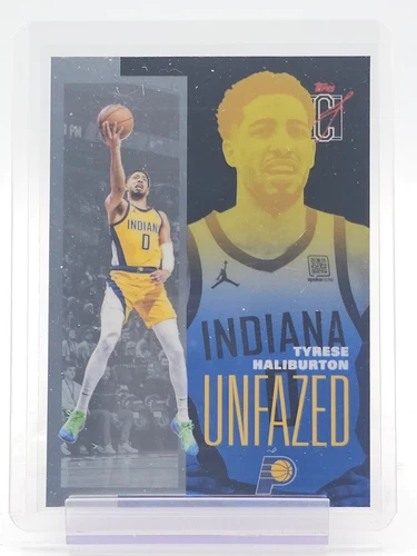 2025 Topps Signature Tyrese Haliburton Base (RAW)
