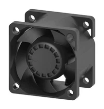 1PC MULTICOMP PRO - MP013464 - DC Axial Fan, 12 V, Square, 40 mm, 28 mm, Precis