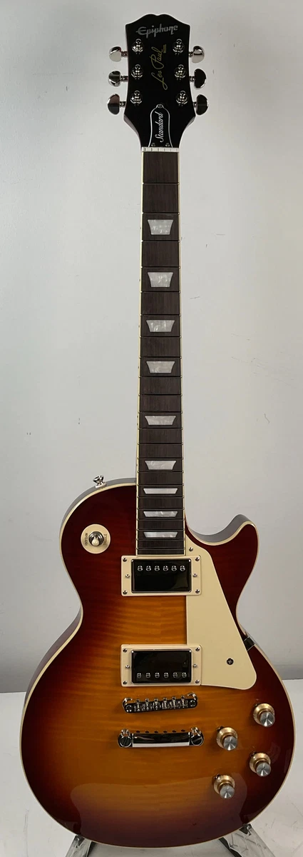 Epiphone Les Paul Standard Honeyburst for sale - eBay