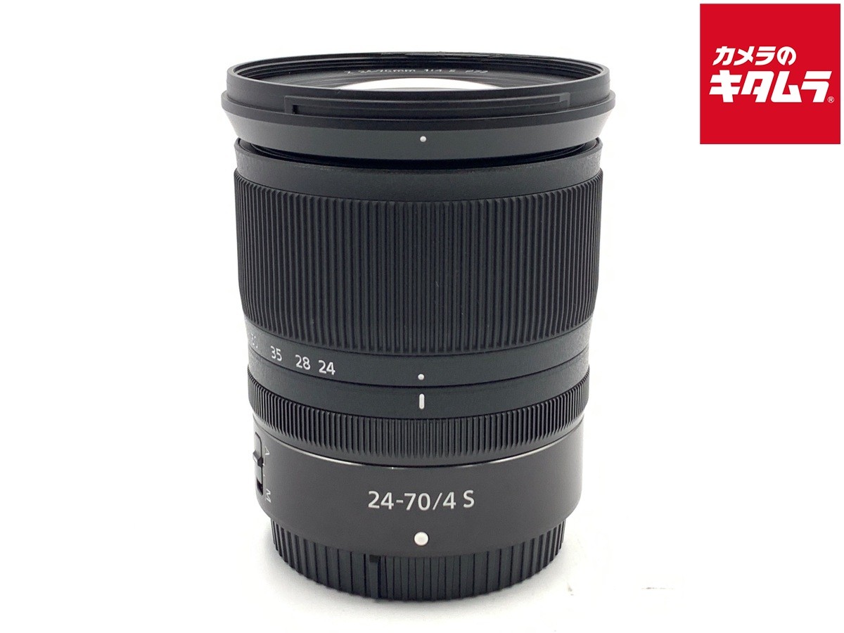 NIKON NIKKOR Z 24-70mm f/4 S for Nikon Z mount -EXC- `6911 NIKON NIKKOR Z 24-70mm f/4 S for Nikon Z mount -EXC- `6911