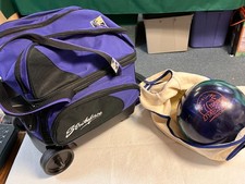 vtg K2 Strikeforce Eliminator Rolling Bag Cas...