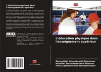 Shamshidin Yalgashewich Khusainov (U. A.) | L'éDucation Physique Dans...