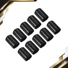 10 Set 13mm Pool Tip Cover Billiard Cue Tip Protector Rubber Pool Cue Tips