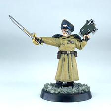 Cadian Baneblade Commander - Imperial Guard - bemalt Warhammer 40K X2257