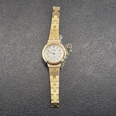Pulsar Women's Vintage Watch Y432-0110 Made In Japan 