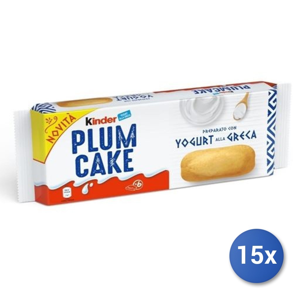 15X Multipack Ferrero Kinder Yogurt Cake Gr 192