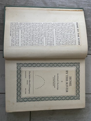 Vintage Book, Home By The River By Archibald Rutledge - Picture 5 of 7