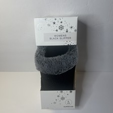 Festive Voice 8-9 L New Women Black Slippers