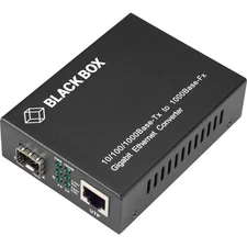 Black Box Pure Networking Transceiver/Media Converter LGC215AR2