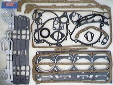 Full Set Of Engine Gaskets For Pontiac 400455 1972-1979 Premium Set