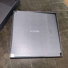 ecobee Smart Thermostat with SmartSensor - Bl...