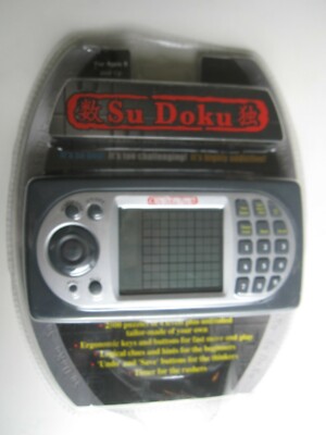 Vintage Toy Quest Su Doku Plus NOS BIS