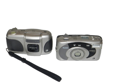 2 Camaras Vintage Kodak Model Advantix F600 And Advantix 4900 Work Tested!