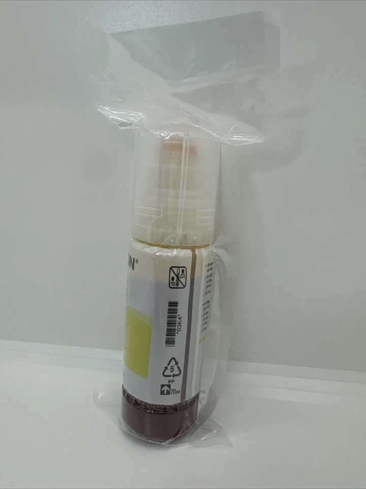 ✨ BRAND NEW Epson EcoTank 502 ~Yellow~ Ink Bottle T502420 Exp 11/2025 ✨ - Image 3 of 4