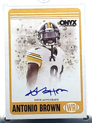 アントニオ・ブラウン直筆サイン入り2Lサイズ写真…アメリカン