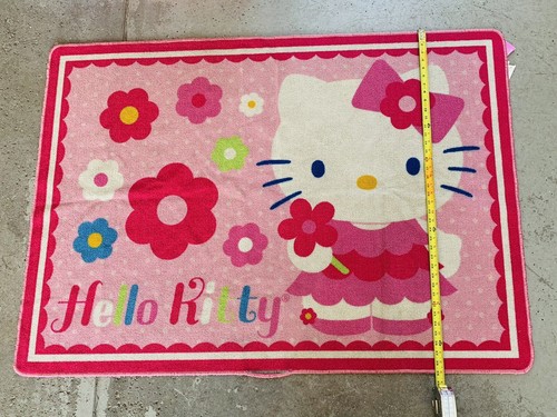 Sanrio®️ Hello Kitty®️ by Franco, Area Bathroom Rug Carpet 55”x39”©️2014- USED!! - Picture 6 of 24