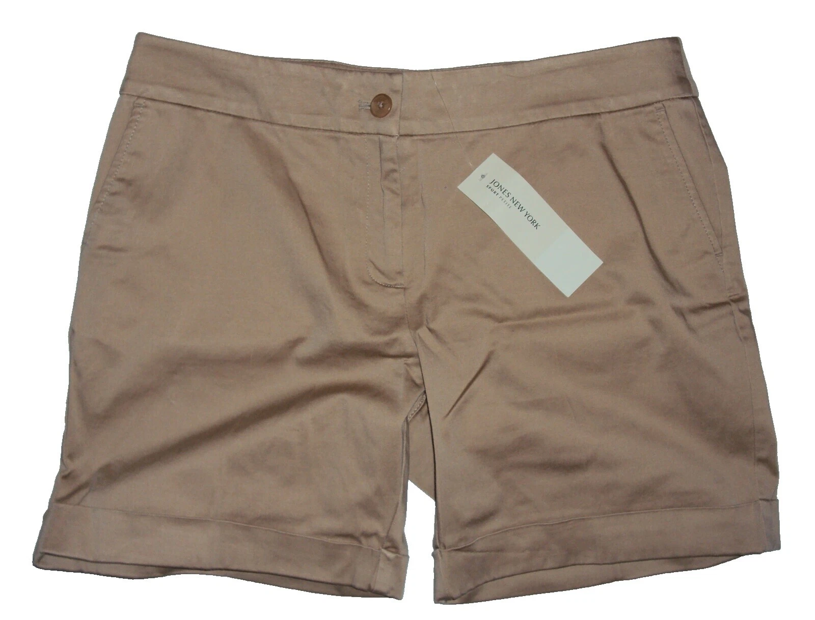 Mujer Jones New York Marrón Mezcla de algodón