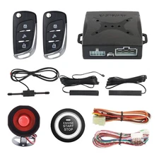 EASYGUARD Pke Auto Start Keyless Entry Car Alarm remote engine start DC12V