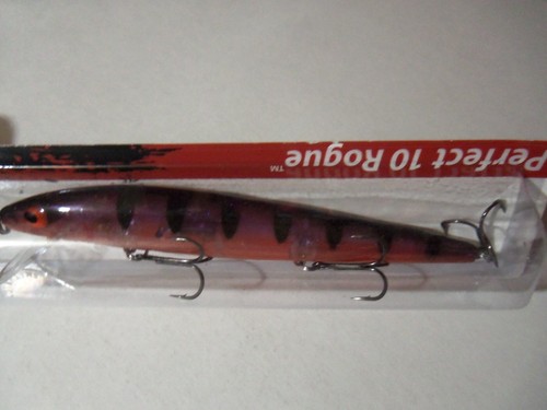 1 señuelo Smithwick Suspending Perfect 10 Rogue Geneva nuevo en paquete - Imagen 4 de 7