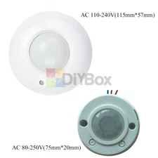 AC Ceiling Motion Sensor Light Switch LED PIR Infrared Motion Sensor Switch DIY