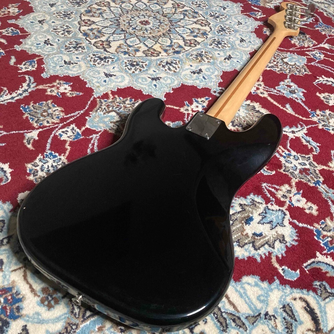 Electric Bass Guitar Fernandes FPB-65 Power Black with Hard