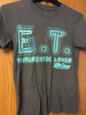 Katy Perry - ET-Futuristic Lover - Gray Shirt - S - Pinhole In Rear Neck Area. 