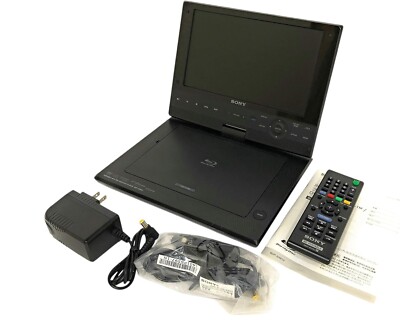 SONY ポータブルBDプレーヤー　BDP-SX910 Sony BDP-SX910 Portable DVD Player with Screen (9