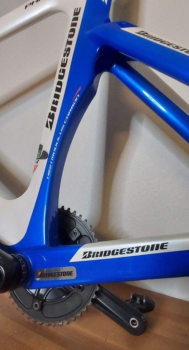 Bridgestone Anchor PHM9 Large Track Fixed Gear Frameset + CK Bridgestone Anchor PHM9 Large Track Fixed Gear Frameset + CK