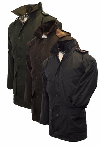 Walker \u0026 Hawkes Padded Wax Jacket 