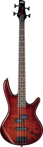 Ibanez GIO Soundgear Black GSR 200 4-String Electric Bass Guitar