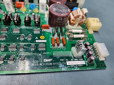 SWF Embroidery XY Driver Board Single Head 01-000-SD00 SDB Rev5.4c