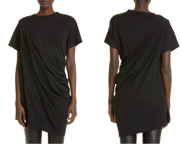 Tops Sólido Algodón Rick Owens para Mujeres
