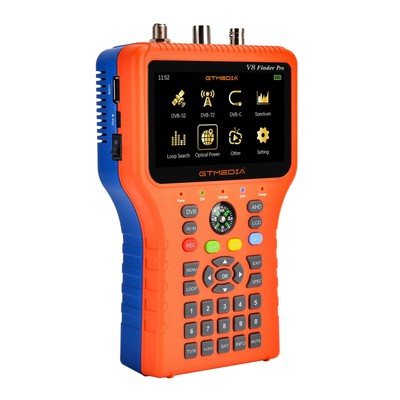 GTmedia V8 Finder Pro Digital Satellite DVB-S2X/S2/S/T2/T/C H.265 2.4G WIFi