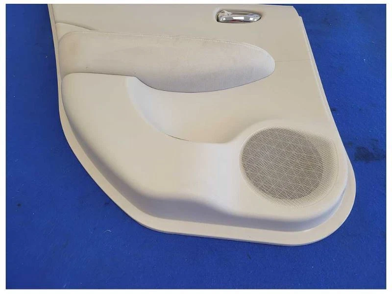 2011-2012 Nissan Leaf Driver Left Rear Back Door Panel Interior Trim 1856 - Image 3 of 4