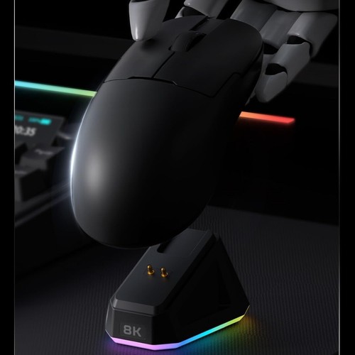 AJAZZ AJ159 dual-mode lightweight gaming mouse PAW3395 sensor 26KDPI - Picture 6 of 47