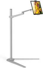 Elegant 360-Degree Adjustable Tablet Stand for Bed – Ideal for Movies & Learning