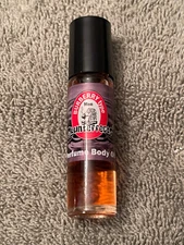 NEW! BURBERRY TYPE BLUNTEFFECTS PERFUME BODY OIL FOR MEN , ROLL ON, 0.34 OZ