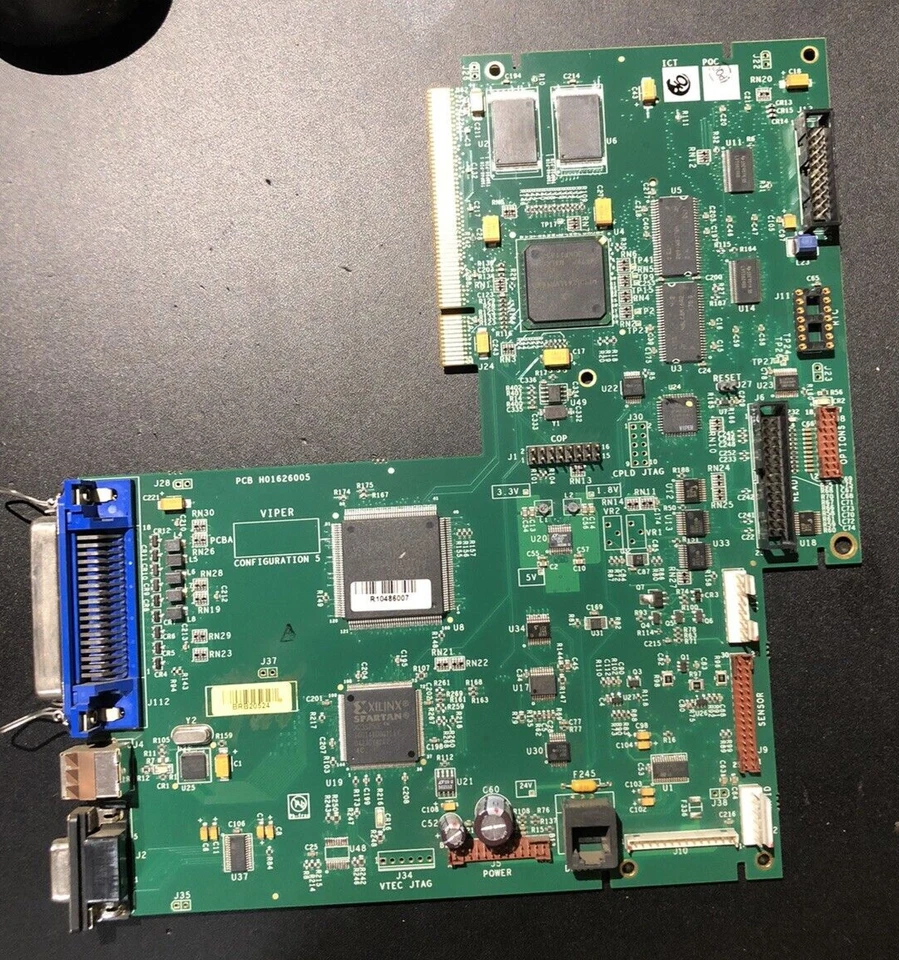 Sato GL408E Motherboard System Board R10486007 - Image 2 of 3